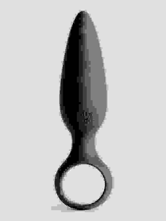 Fifty Shades of Grey Something Forbidden Silicone Butt Plug, Grey, hi-res
